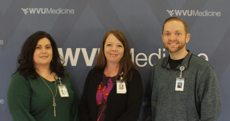 WVU Medicine Harrison Community Hospital receives BHE GT&S grant